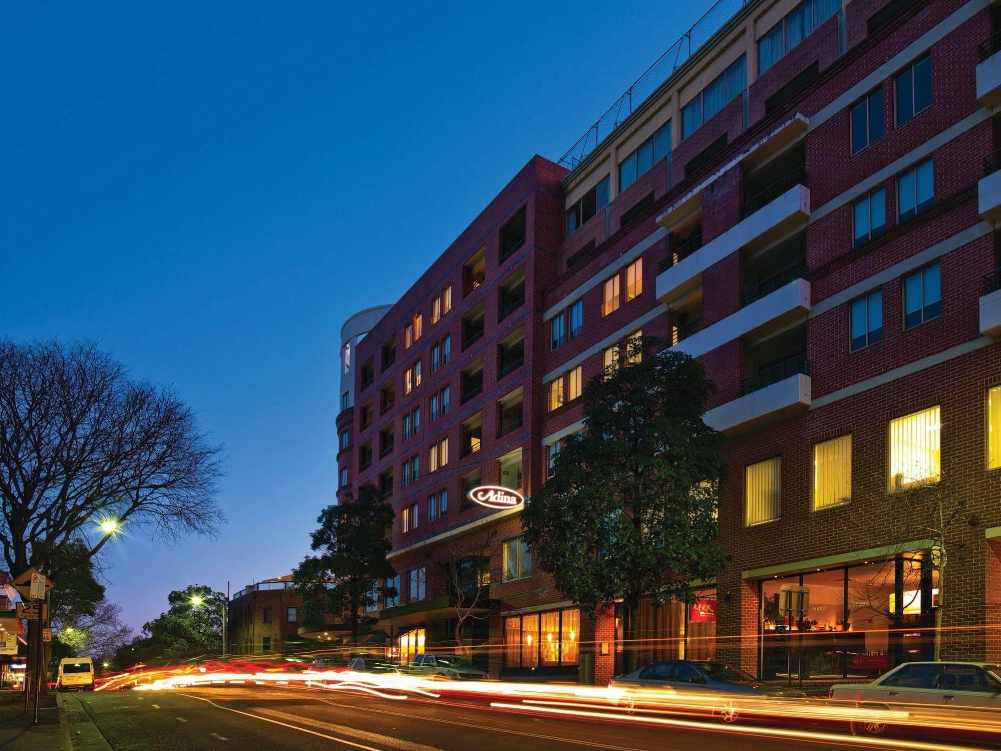 Adina Apartment Hotel Sydney Surry Hills Luaran gambar